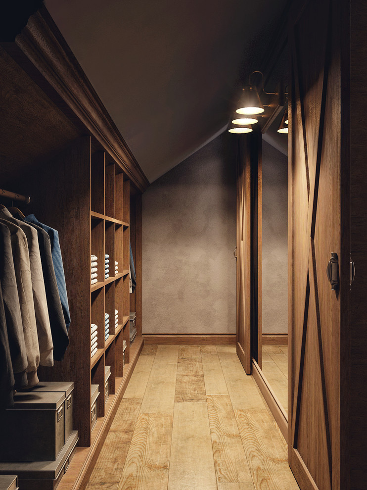 Курсы кройки жилья: Идеи нестандартного размещения гардеробной комнаты