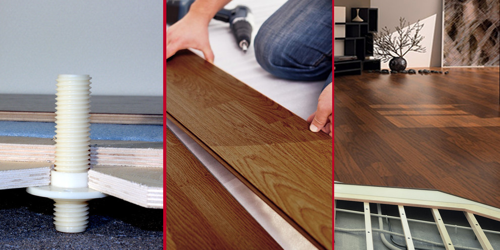 Материалы: Регулируемый пол как альтернатива стяжке