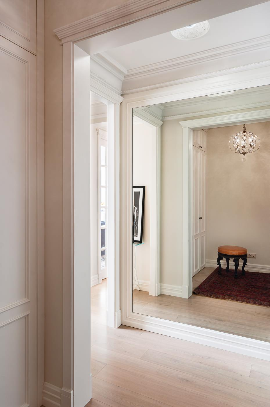 Houzz тур: Квартира с видом на набережную и сталинскую высотку