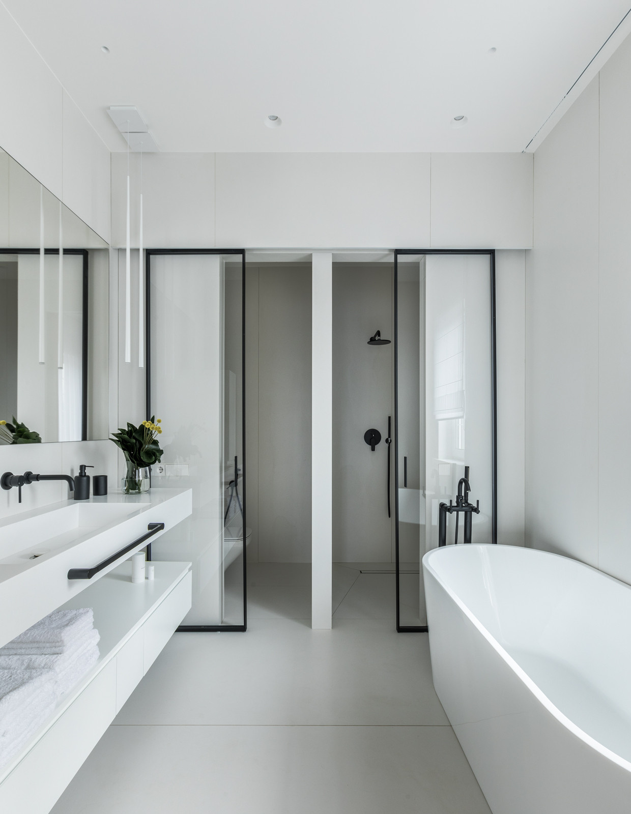 Эволюция: Как поменялась мода на стеклянные перегородки