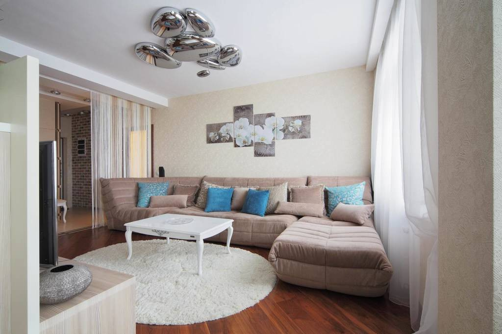 Разделяй и властвуй: Чем и как зонировать пространство в комнате