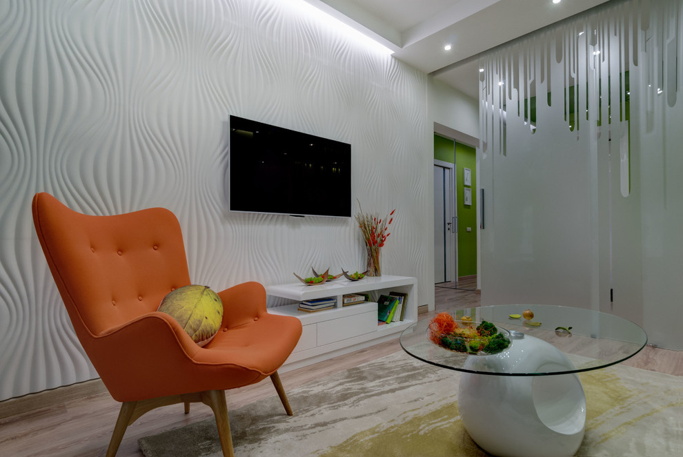 Houzz тур: Акварельная квартира для сдачи в аренду