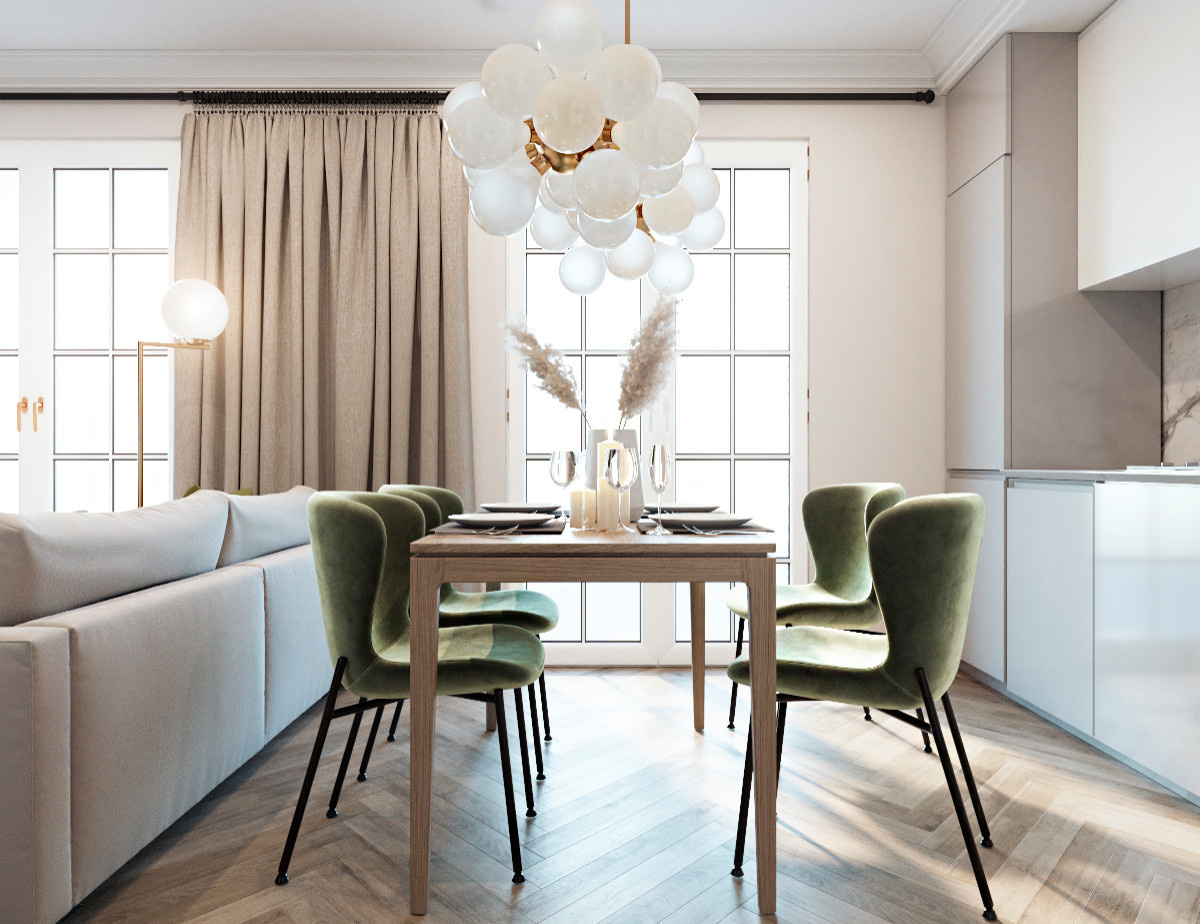 До и после: Переделка однокомнатной квартиры 43 кв.м в Самаре