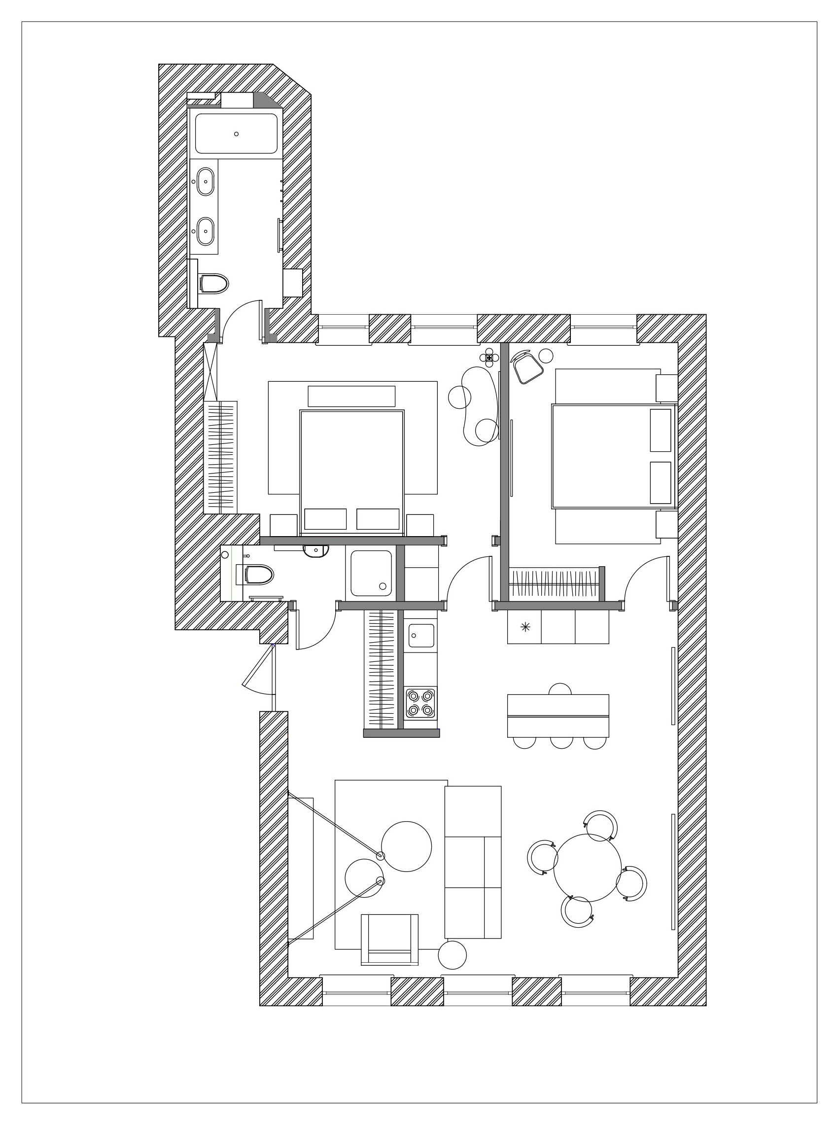 Houzz Москва: квартира в старом фонде — для пары французов