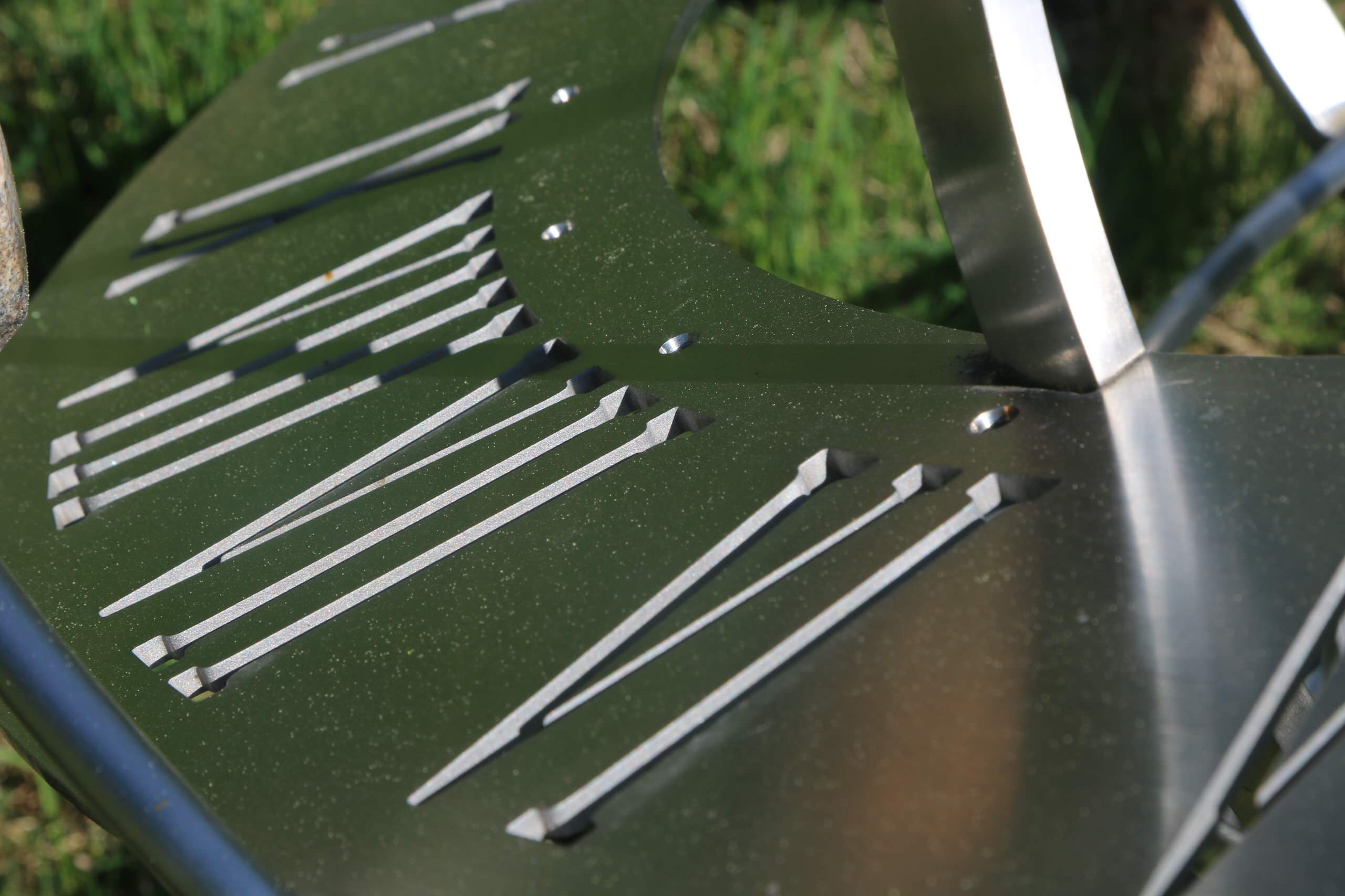 Проект недели: Сад на 12 сотках с солнечными часами