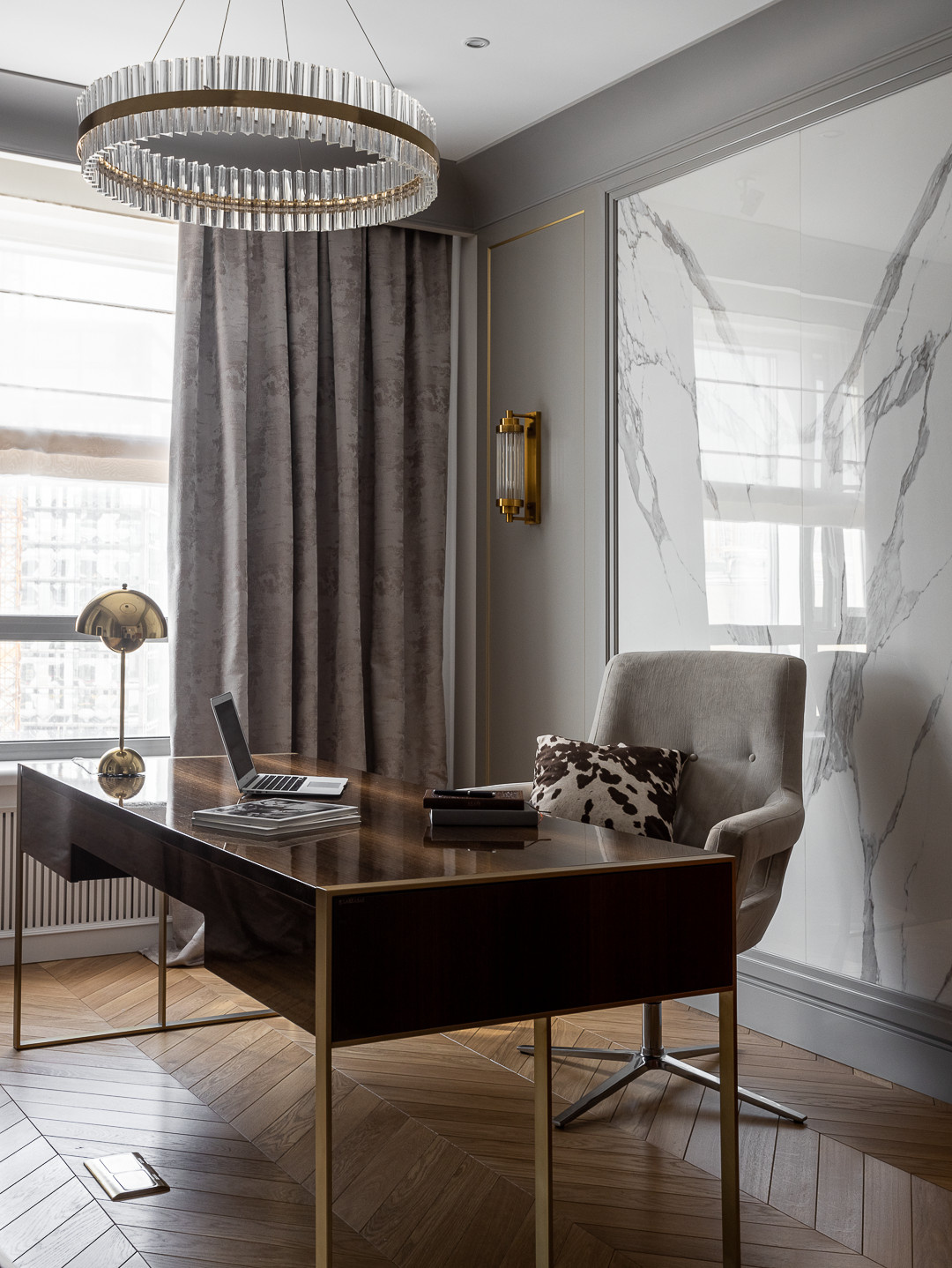 Houzz Казахстан: Интерьер с элементами ар деко в Нур-Султане