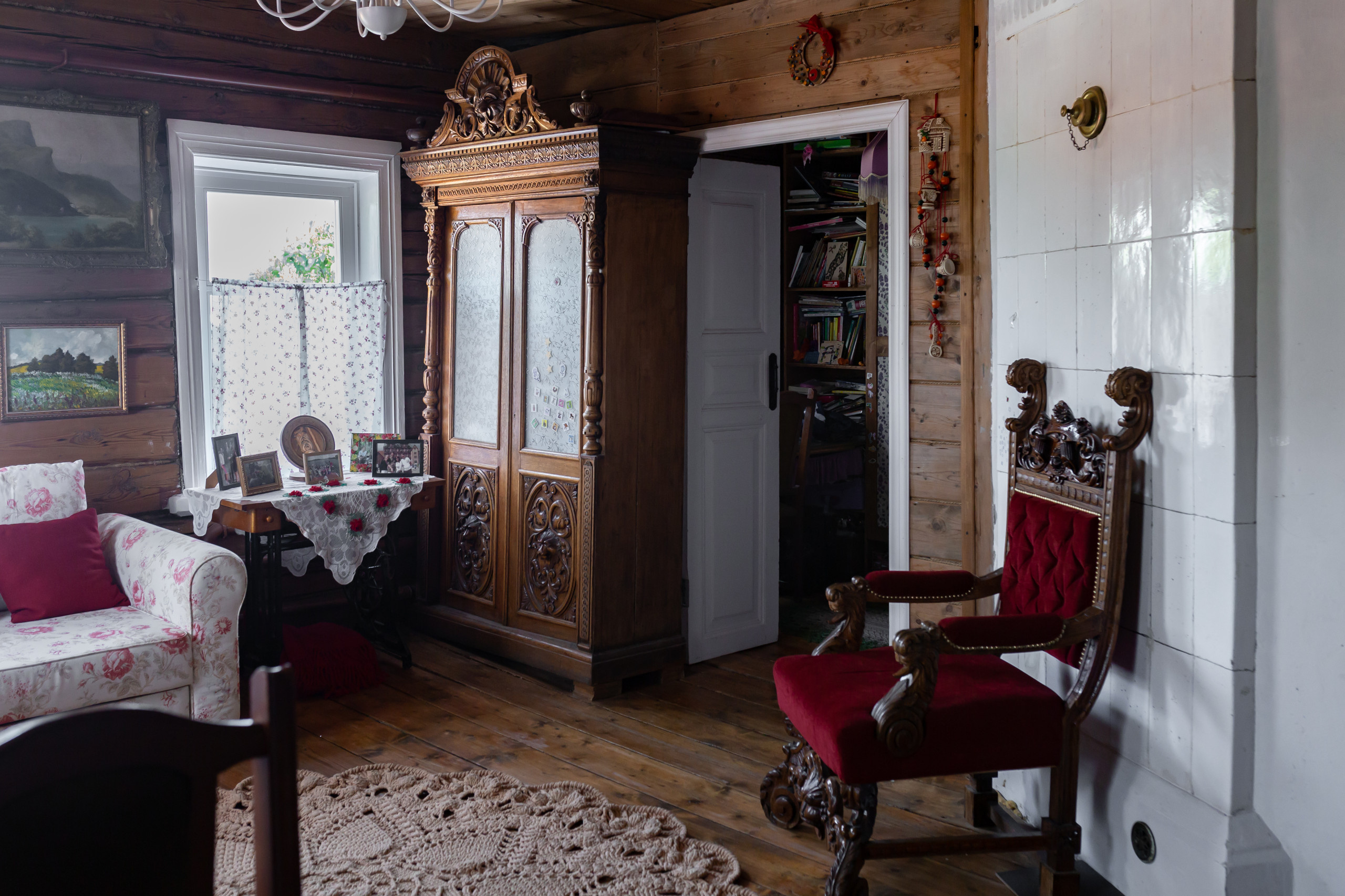 В гостях: Русская изба 1908 года в Тарусе