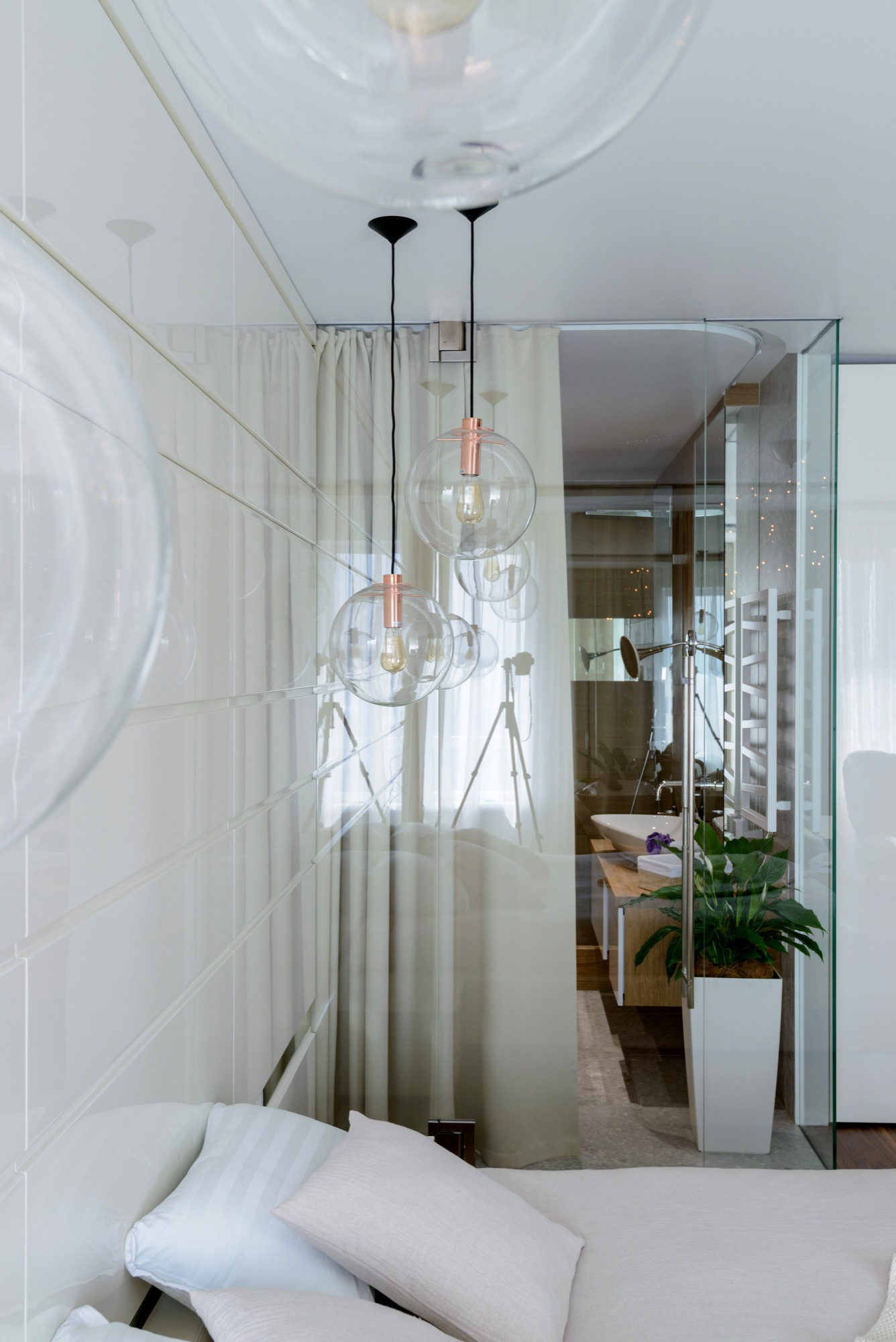 Houzz тур: Квартира в Новосибирске с монолитными колоннами