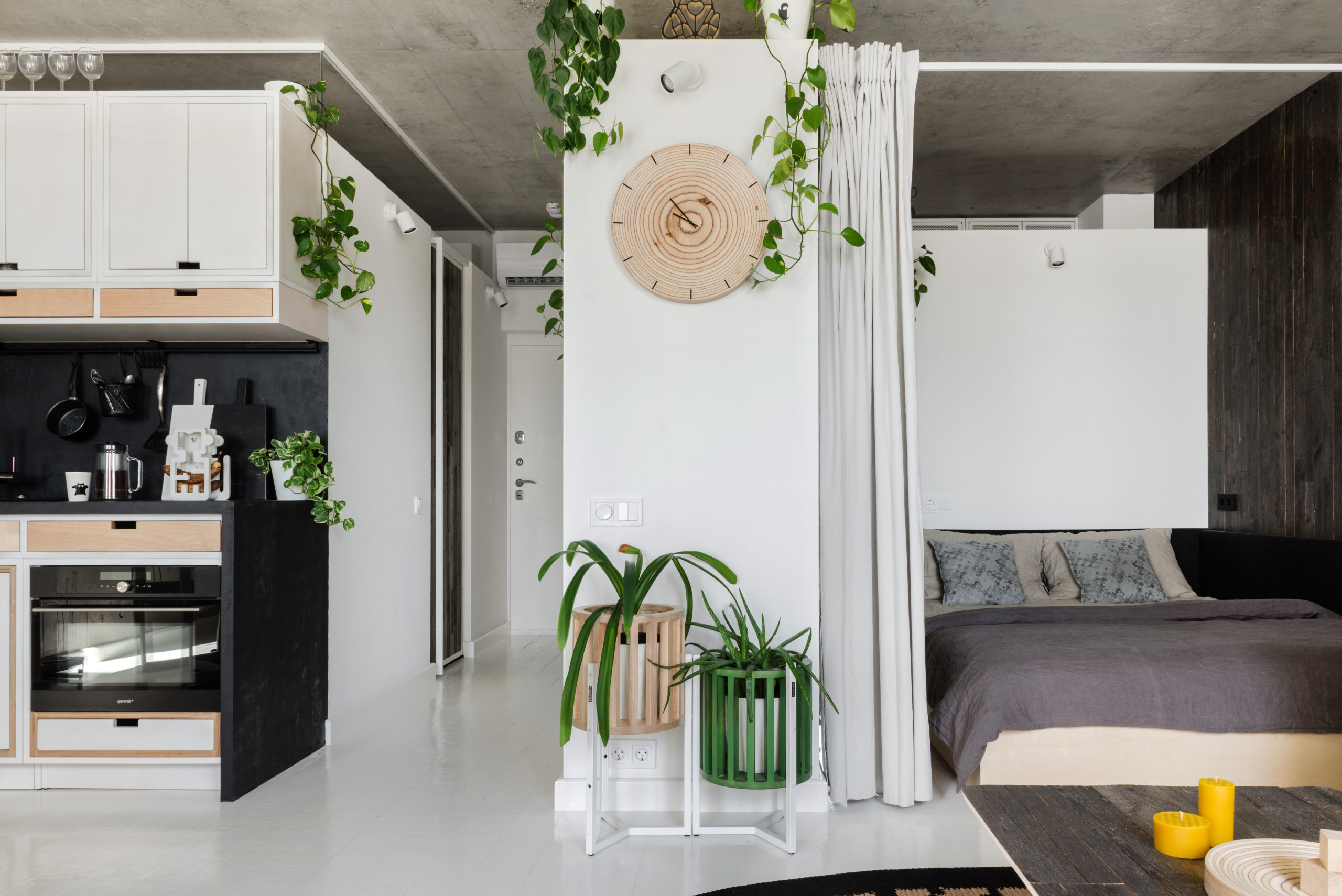 Houzz тур: Экспериментальная квартира для... копирования