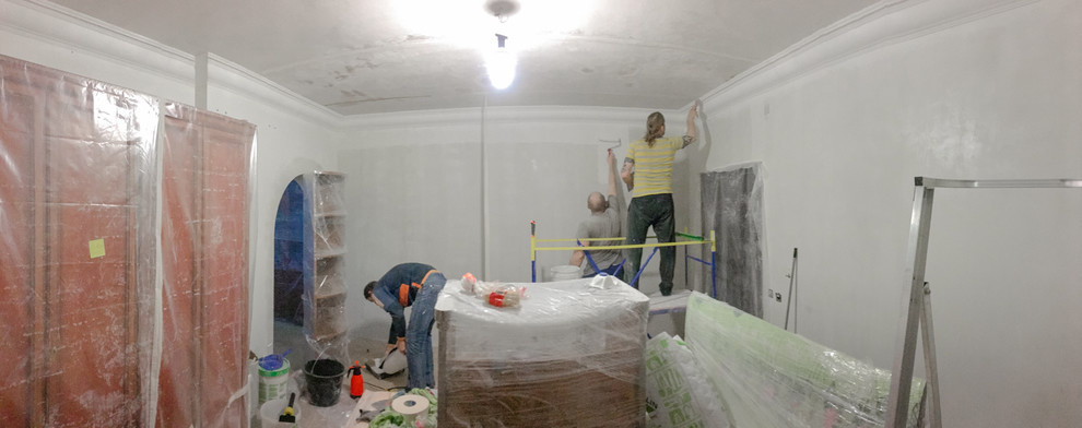 Ремонт: Чем закрыть уже отремонтированное, чтобы не испортить