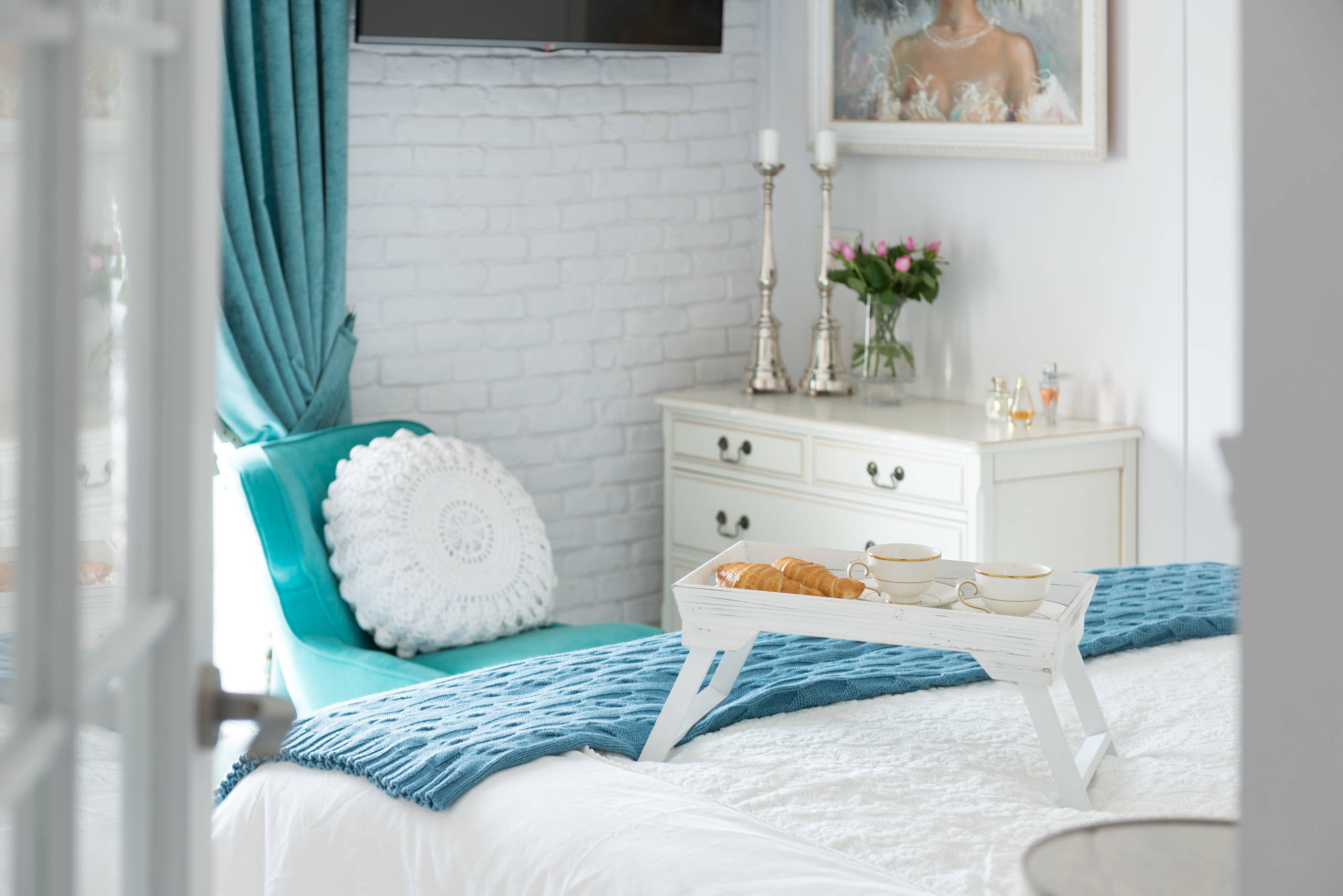 Houzz тур: Квартира с французскими мотивами в Калининграде