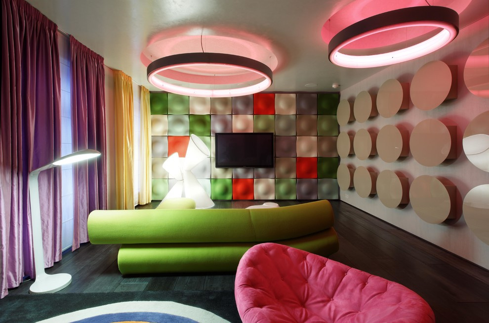 Houzz тур: Квартира на Арбате с видом на звездное небо