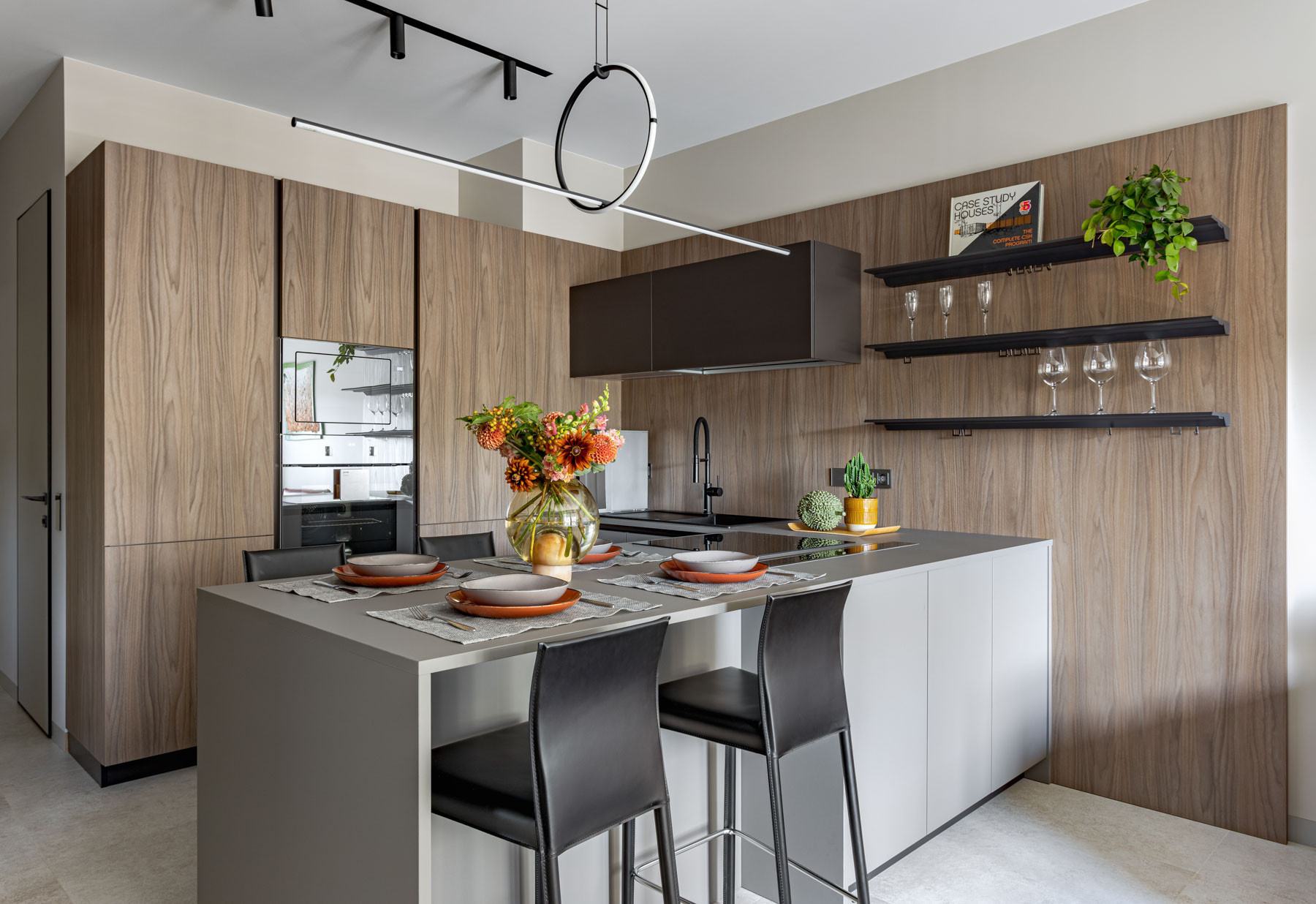 Houzz тур: Апартаменты для семьи дизайнера Ирины Чернейкиной