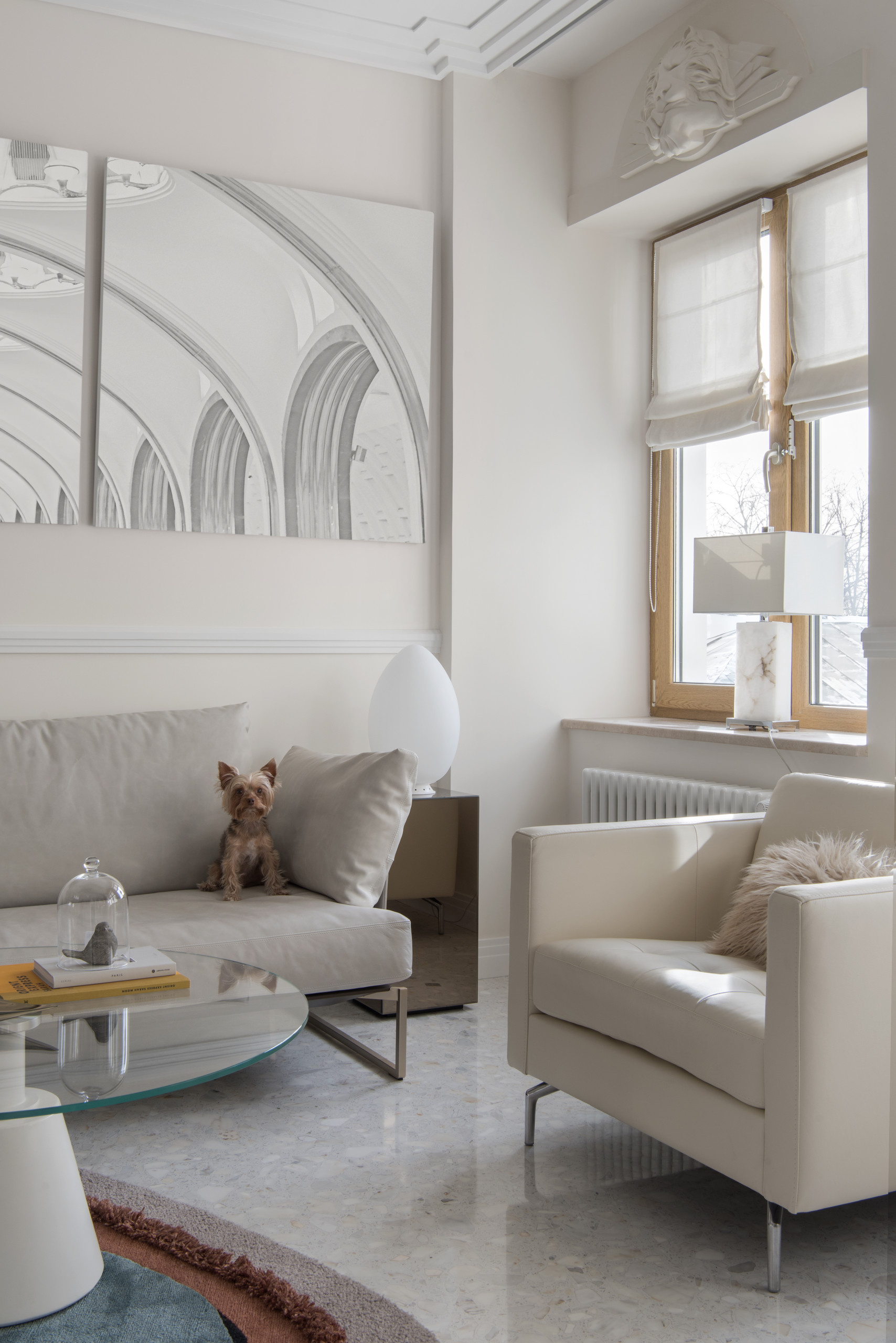 Houzz тур: Квартира, где прошлый ремонт был... 2 года назад