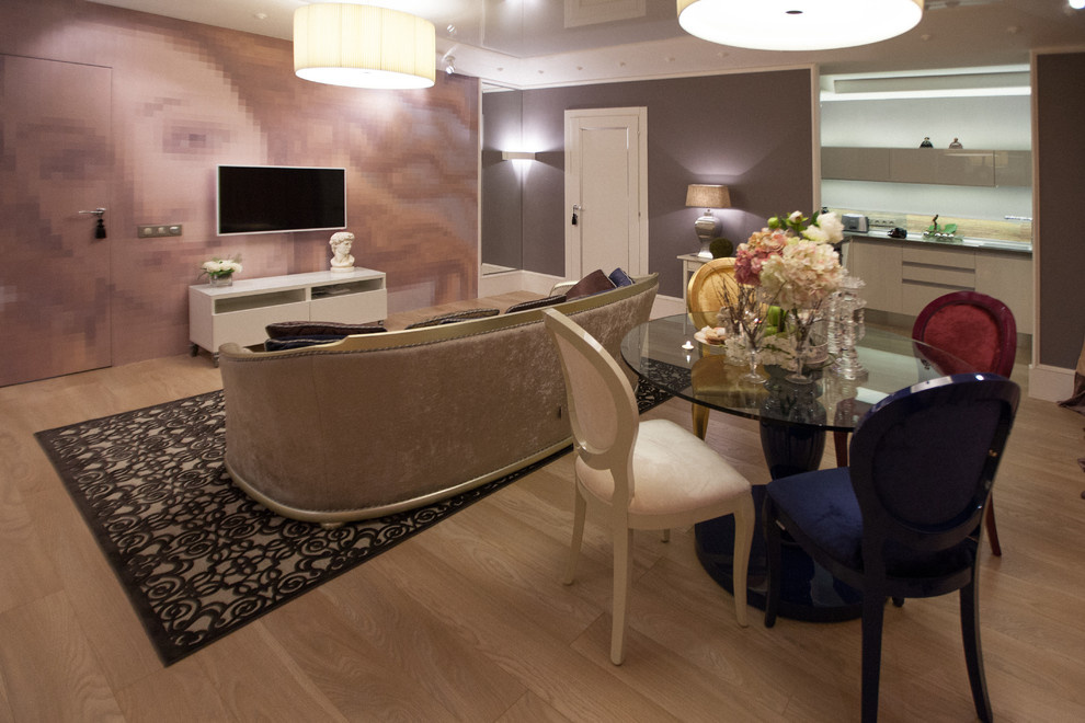 Houzz тур: Интерьер для модницы с идеальной гардеробной и Ботичелли