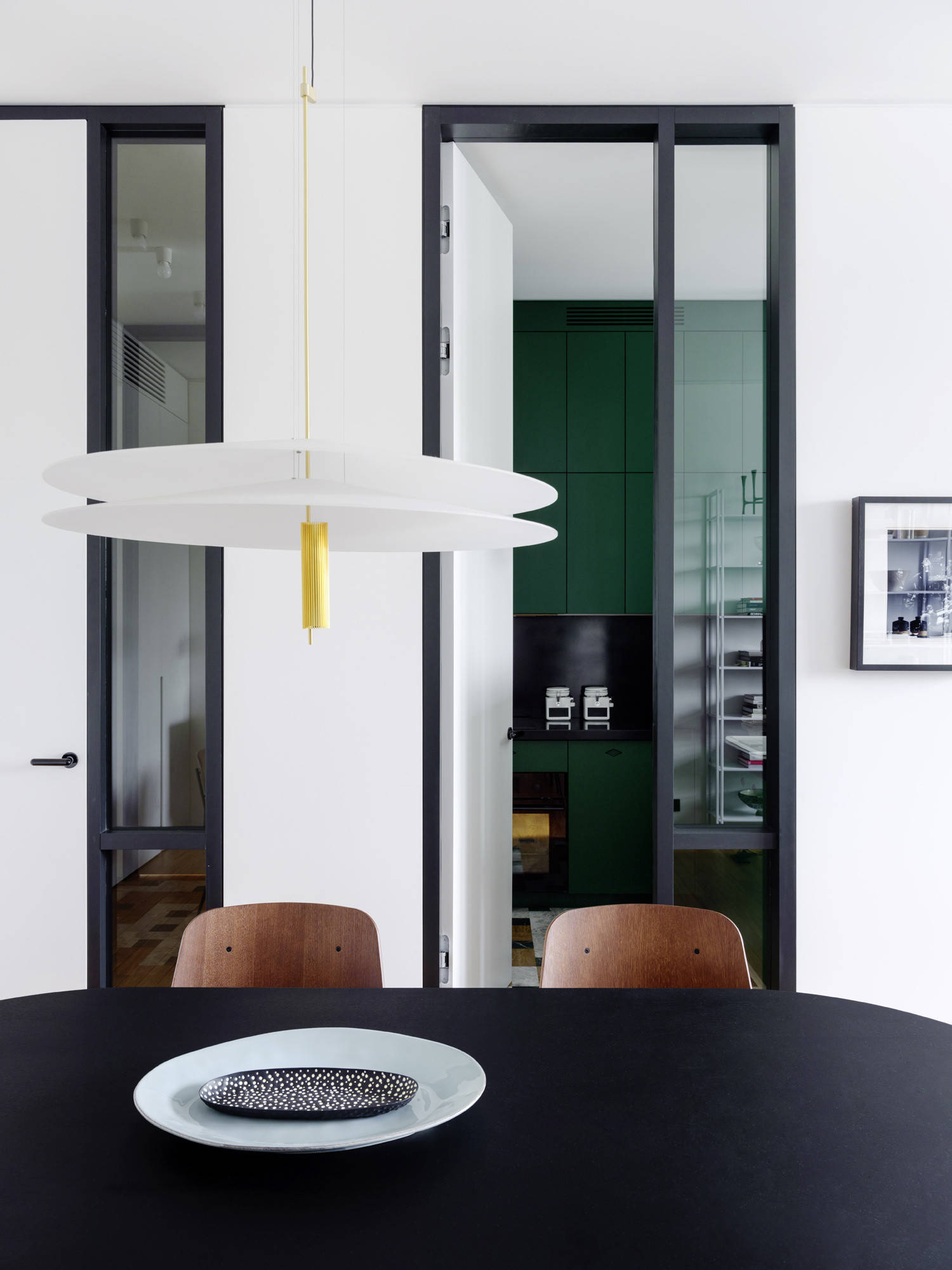 Houzz тур: Гарсоньерка с крошечной кухней