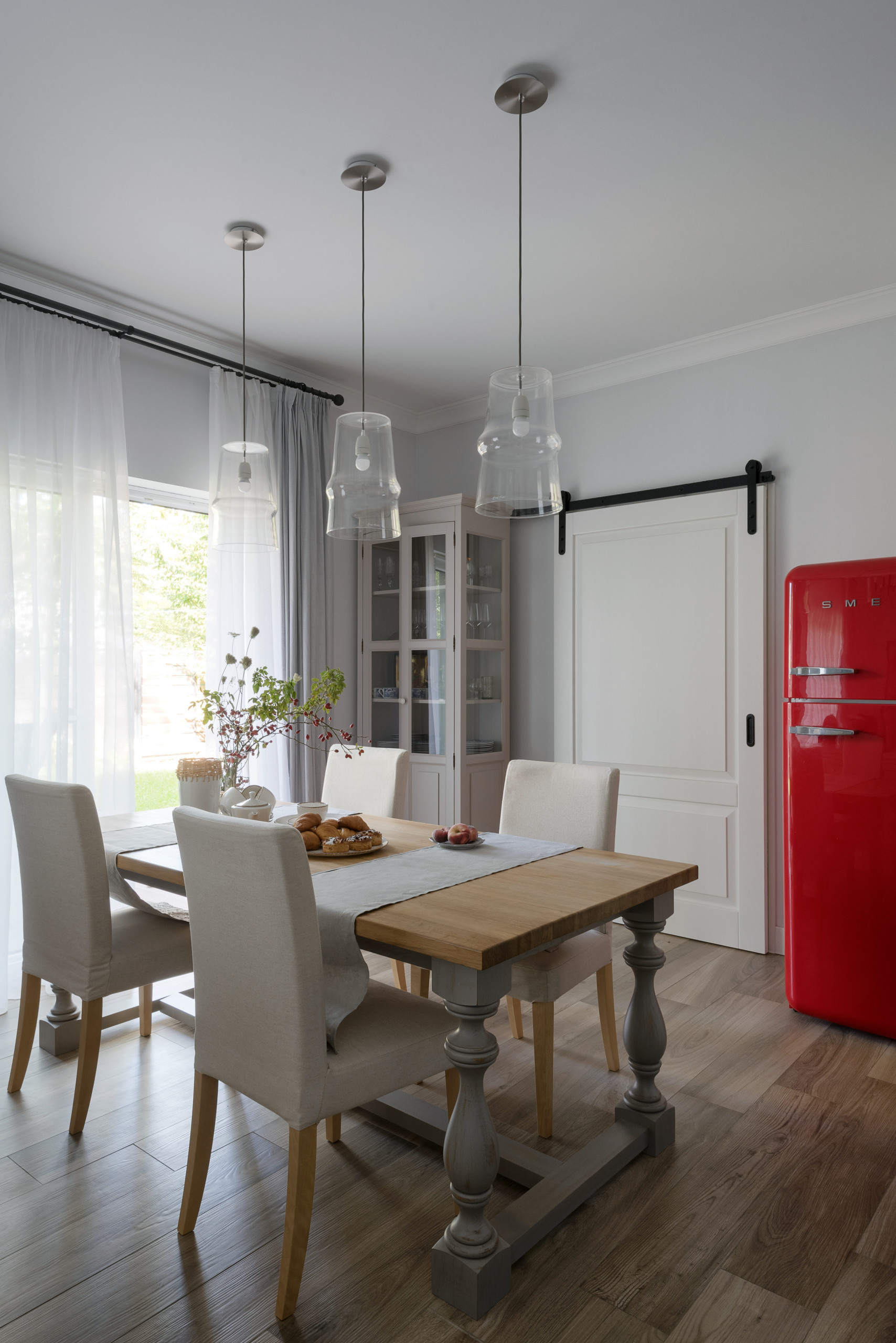 В гостях: трехэтажная квартира в Светлогорске