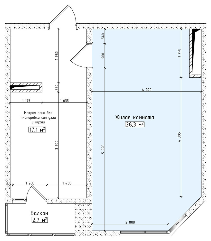 Как правильно: Планировка маленькой спальни 9-10 метров