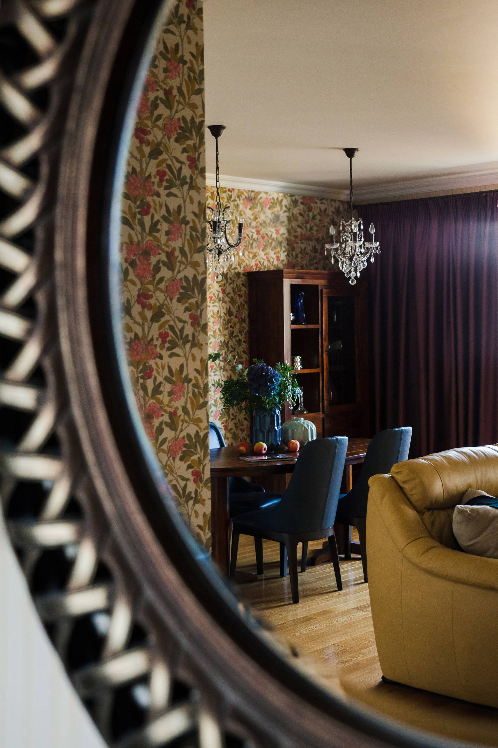 Houzz тур: Квартира с земляничным деревом — в Воронеже