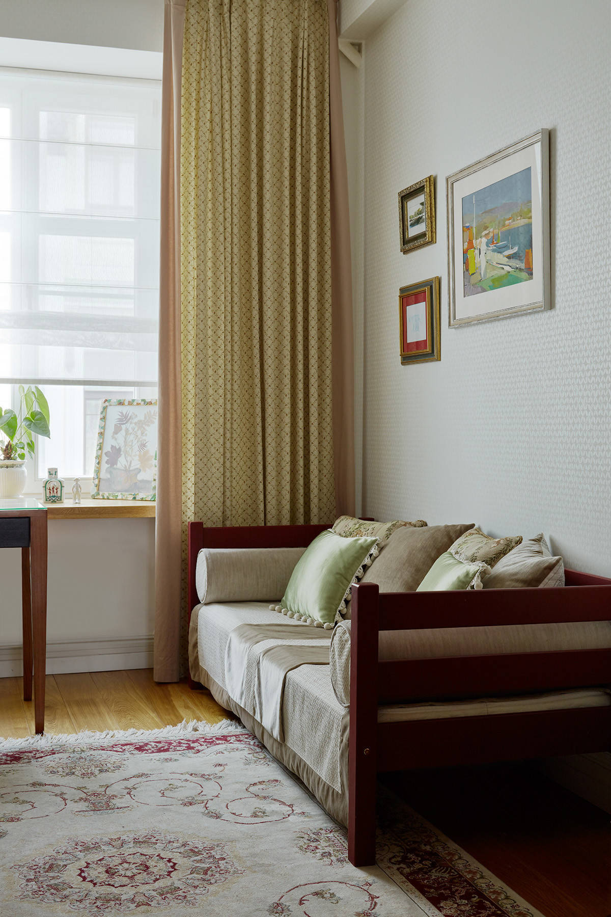 В гостях: Квартира дизайнера в бывшей коммуналке