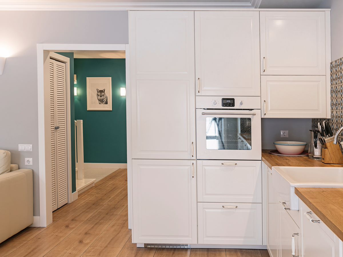 В гостях: Таунхаус с морским настроением и мебелью из ИКЕА