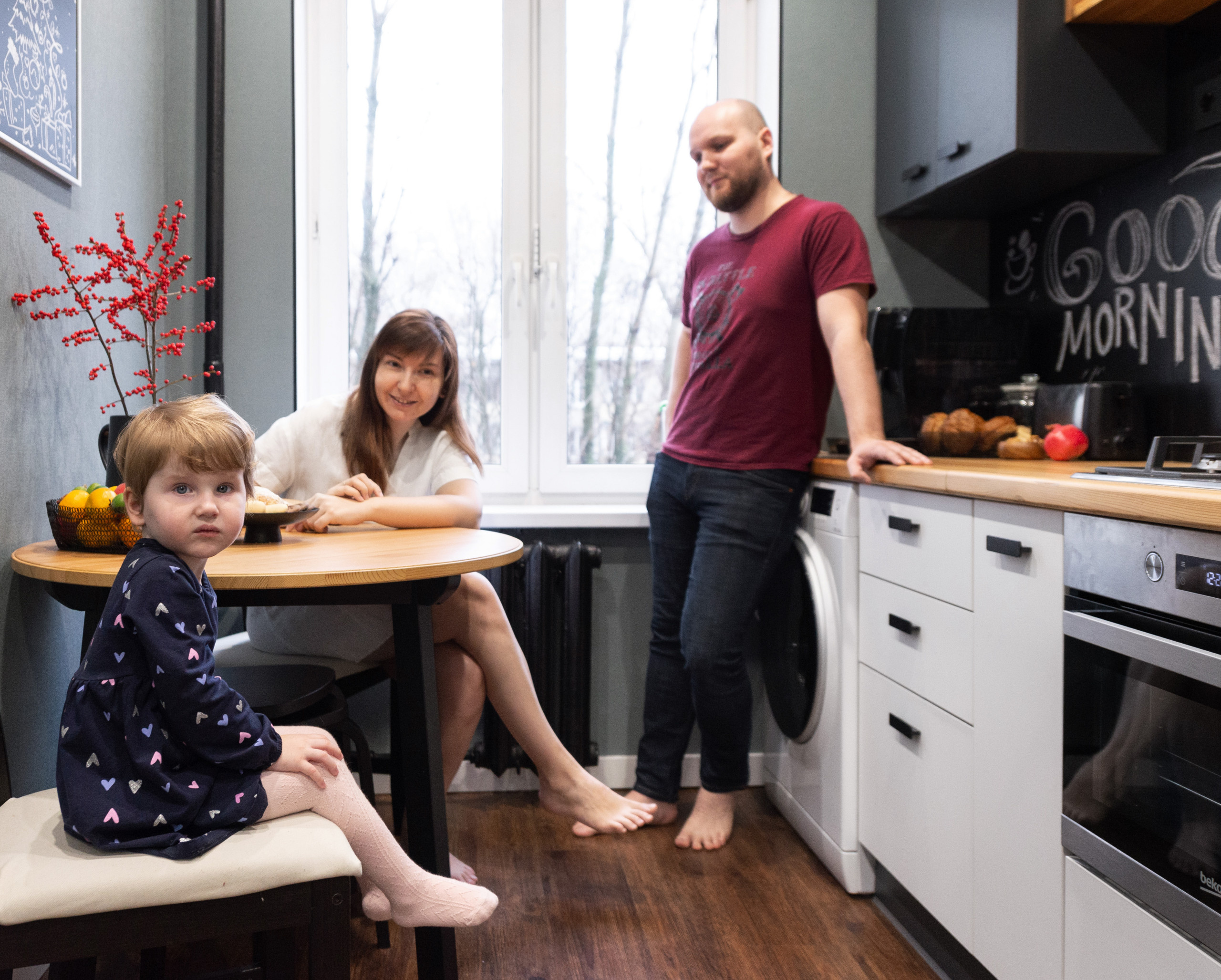 В гостях: Ремонт «на пару лет» в доме под реновацию