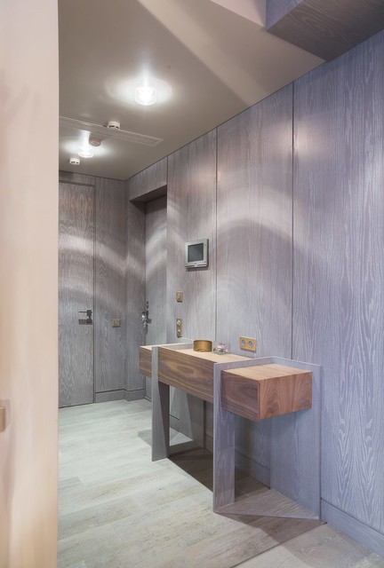 Houzz тур: Оттенки песка и меда в квартире с идеальным порядком