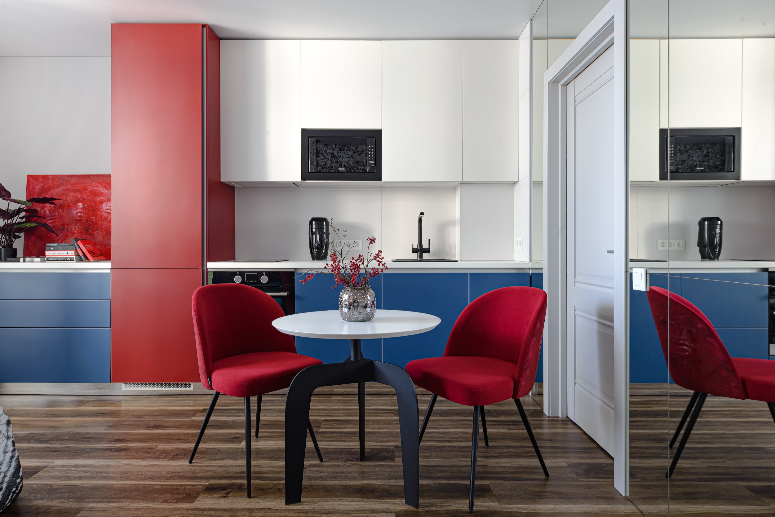 Барометр [май 2022]: Кухни — 31 новый проект