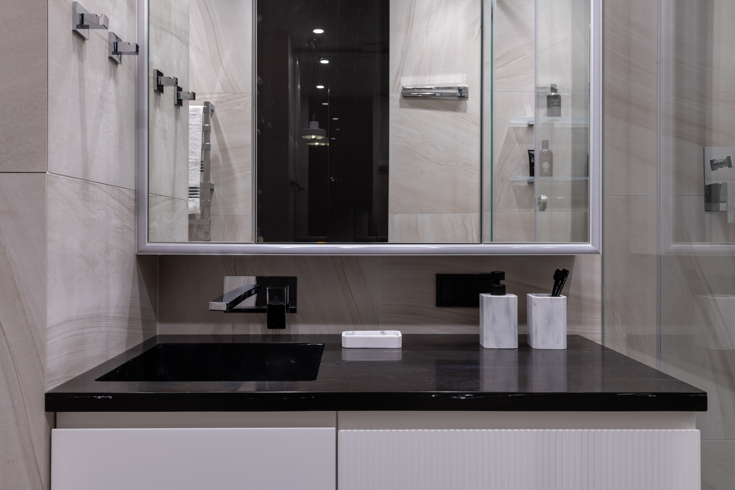 Houzz тур: Квартира, где вся мебель привезена из Италии