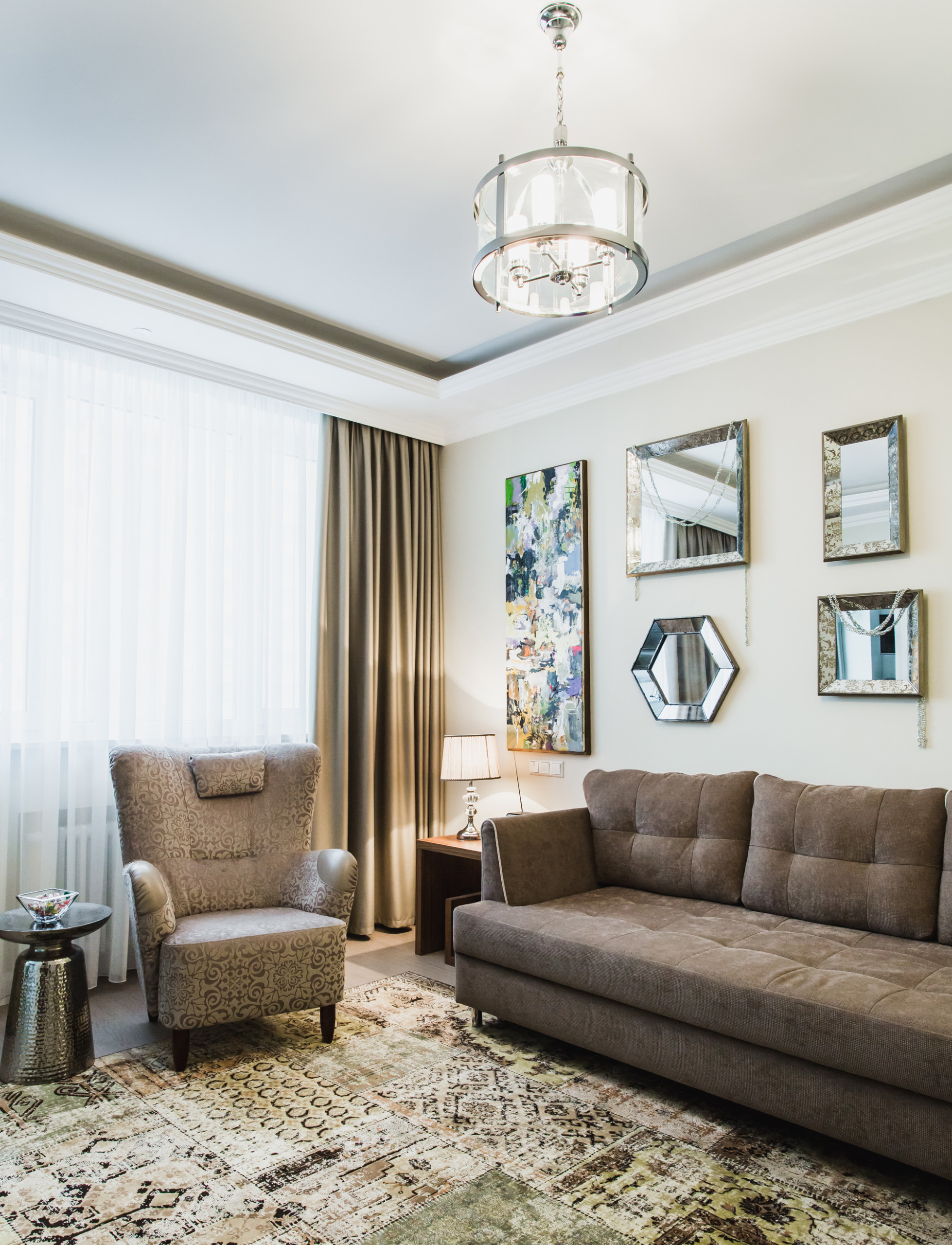 В гостях: Квартира в Измайлово под цвет кошки Алисы