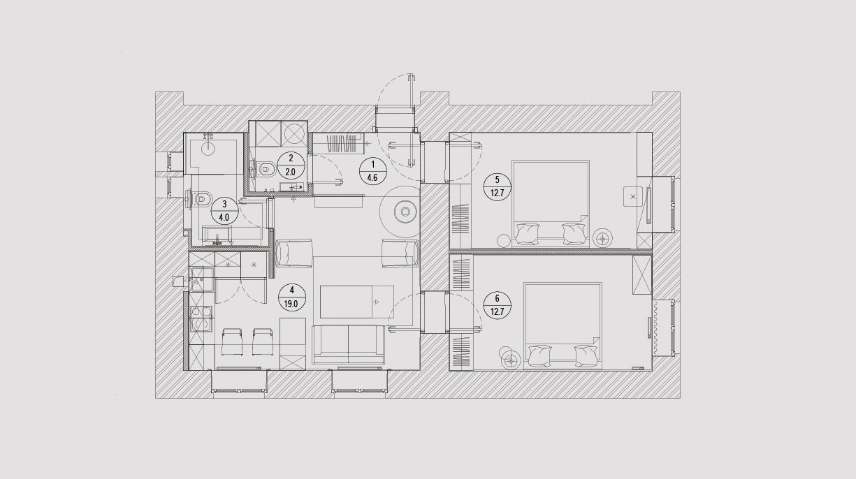 До и после: Квартира, где последний ремонт делали в прошлом веке