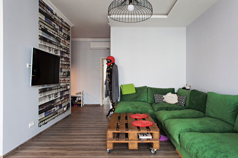 В гостях: Круглые окна и лаконичный дизайн в Красногорске