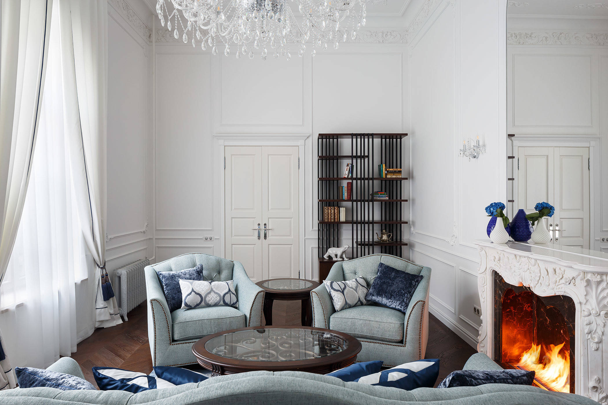 Houzz тур: Квартира в доме Английского клуба на Миллионной улице