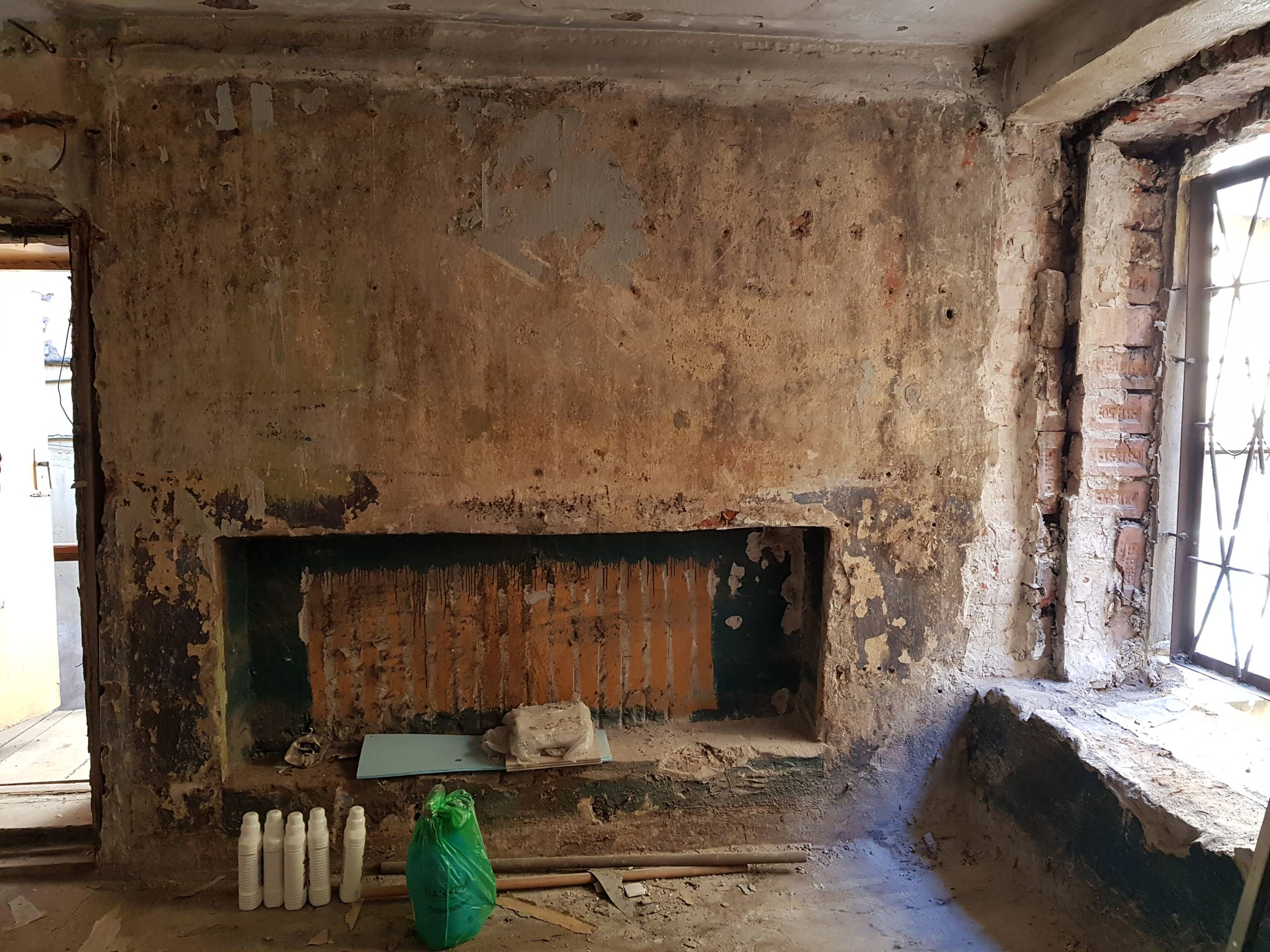 Houzz тур: Апартаменты с сауной в старом флигеле Санкт-Петербурга