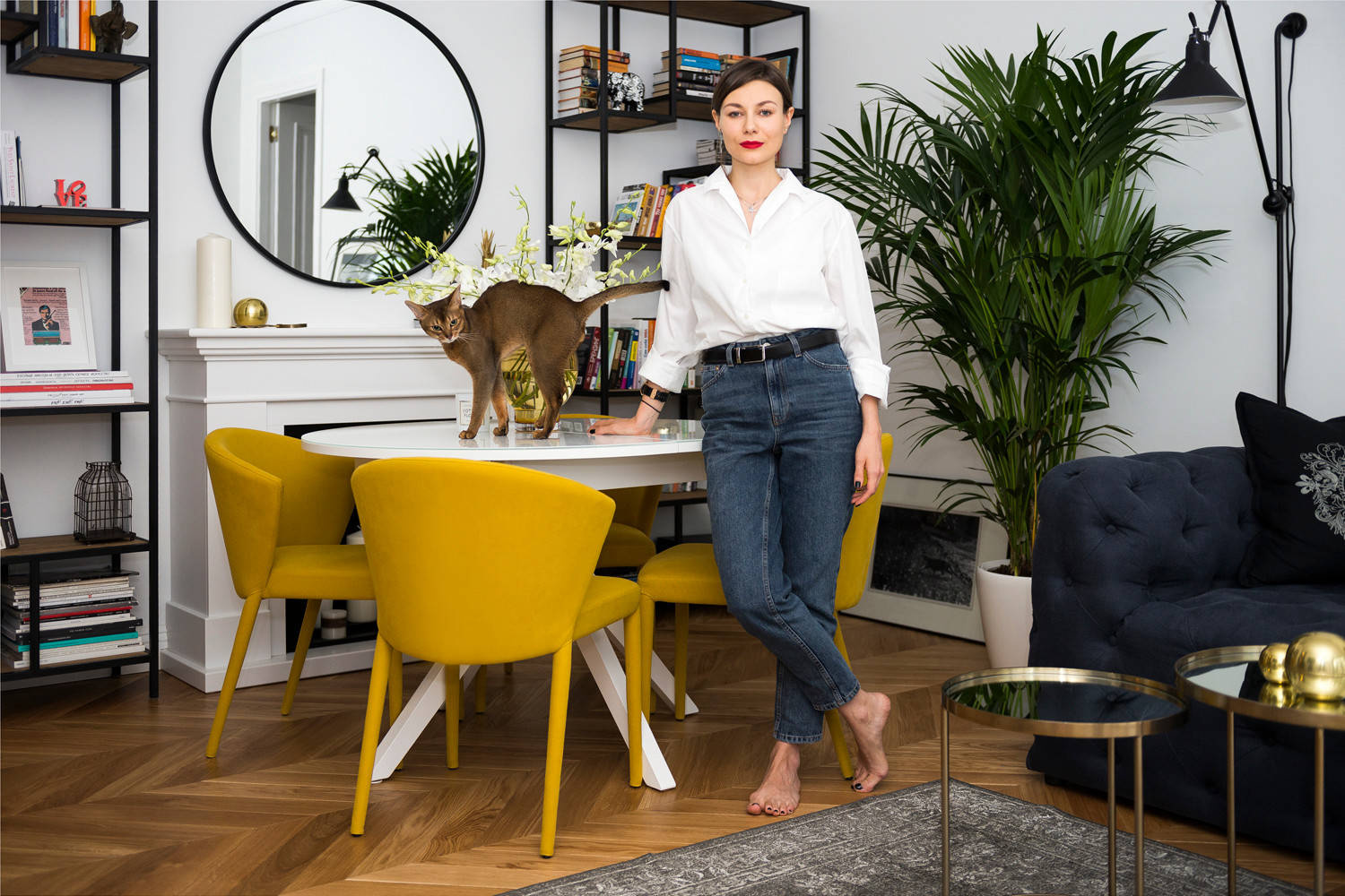 В гостях: Французская квартира на Чистых прудах