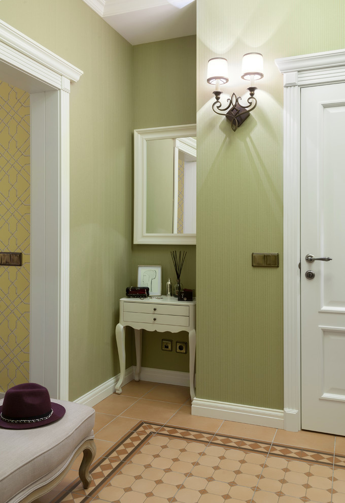 Houzz тур: Интерьер с классическими мотивами для молодой девушки