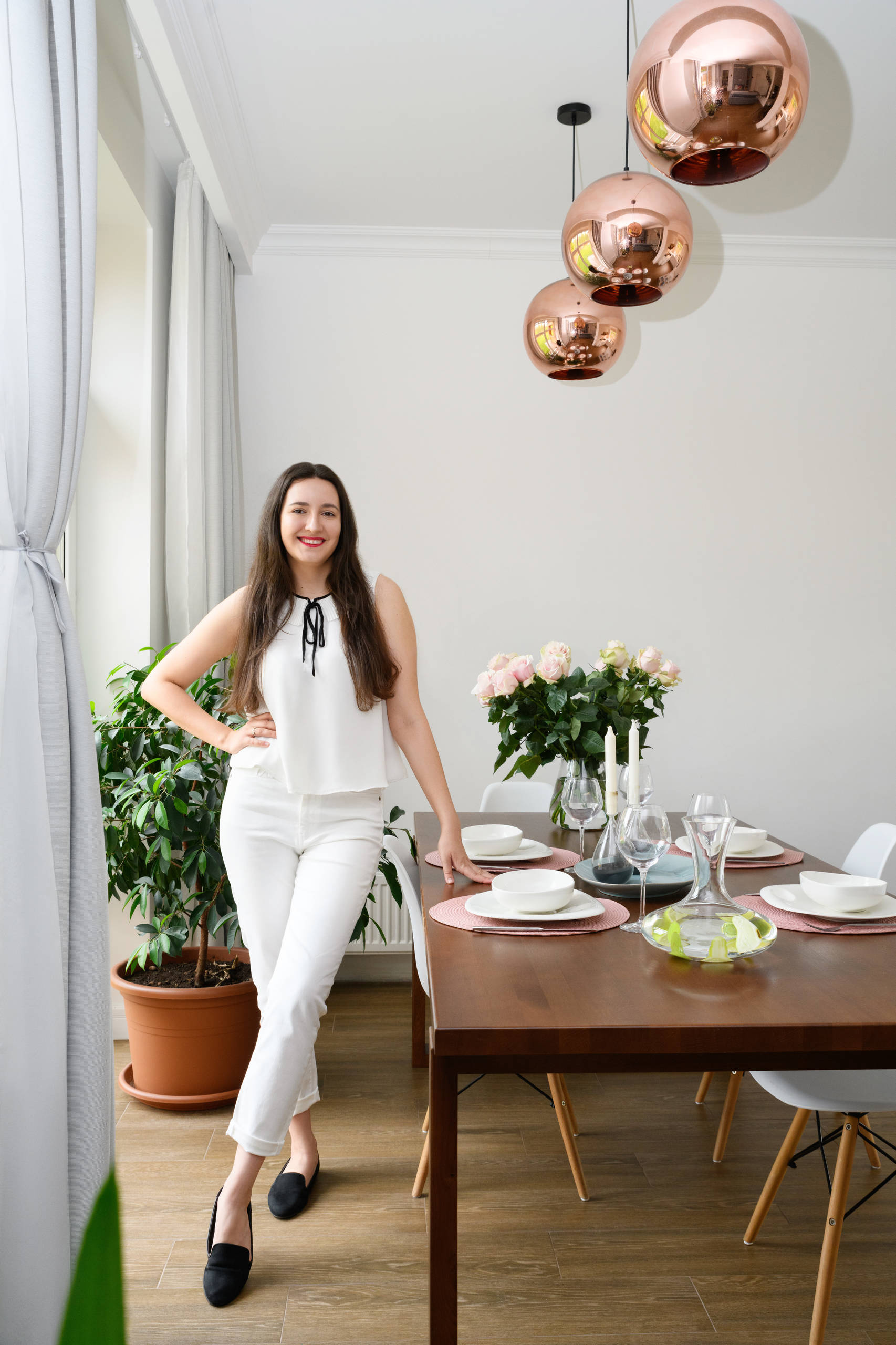 В гостях: Дом, который полностью обставили через Инстаграм