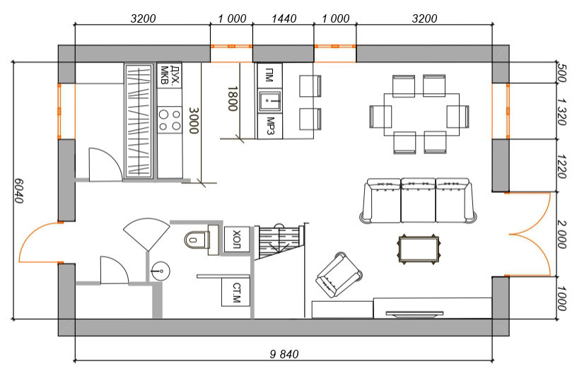 Цена кухни с фото: Куда здесь ушло 2 890 000 ₽