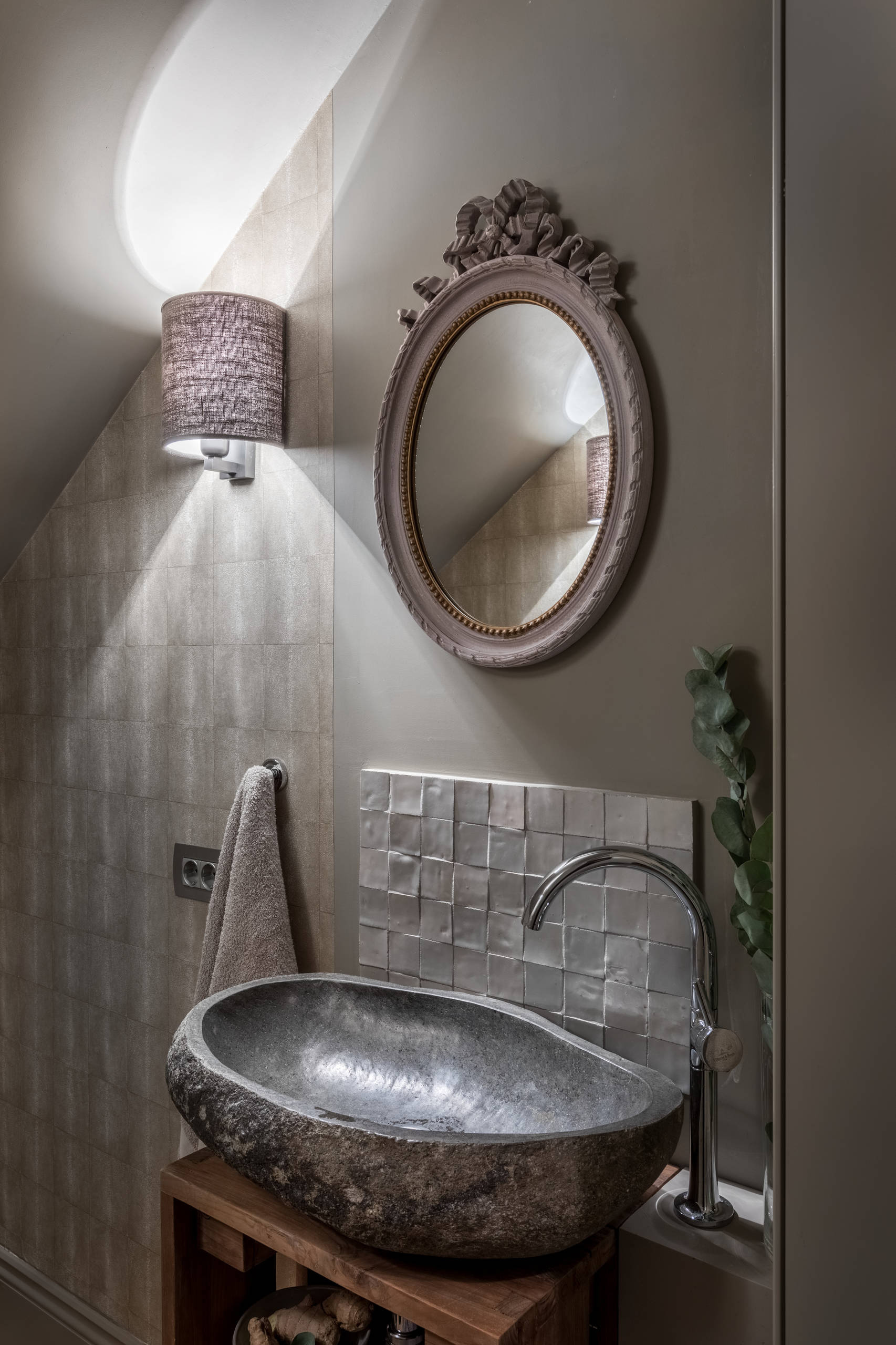 Проект недели: Спа-домик для друзей с  купелью и чайной комнатой