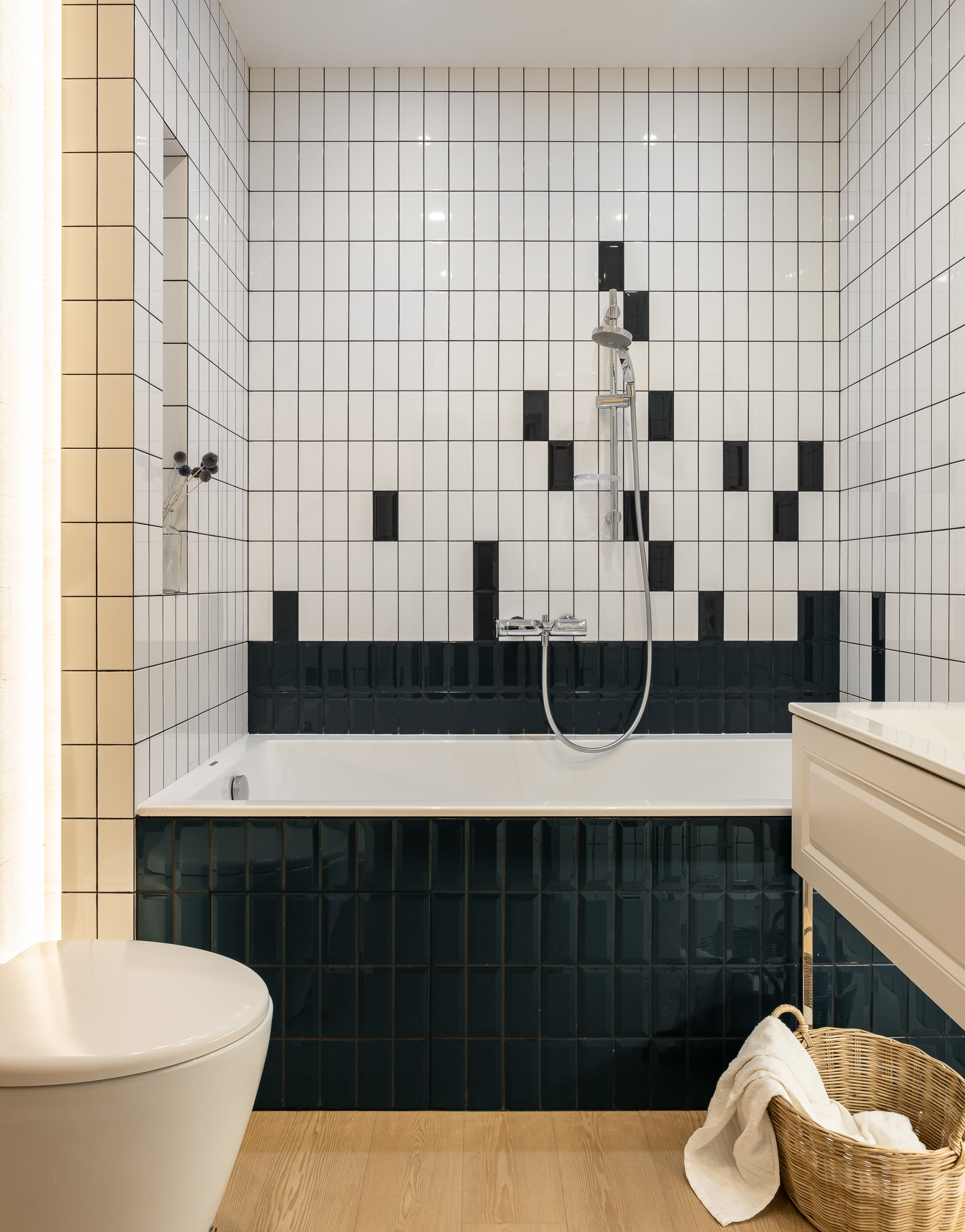 Барометр [июль 2022]: ванные комнаты — 13 проектов