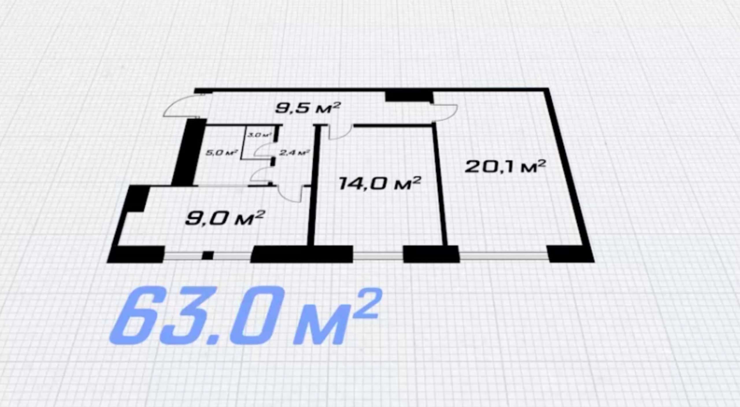 Проект недели: Кухня со звёздным небом