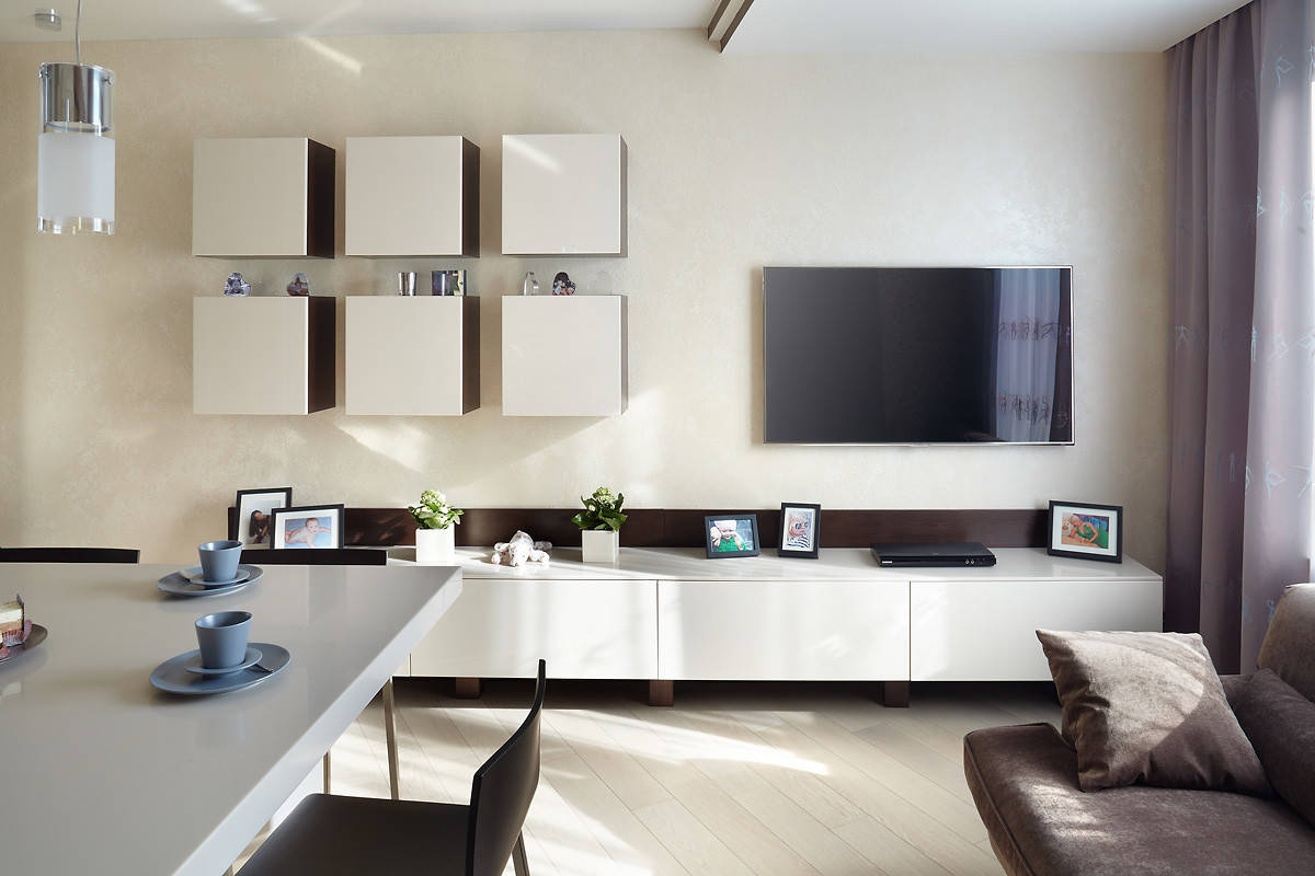 Houzz тур: 43,5 метра — квартира для мамы и дочки