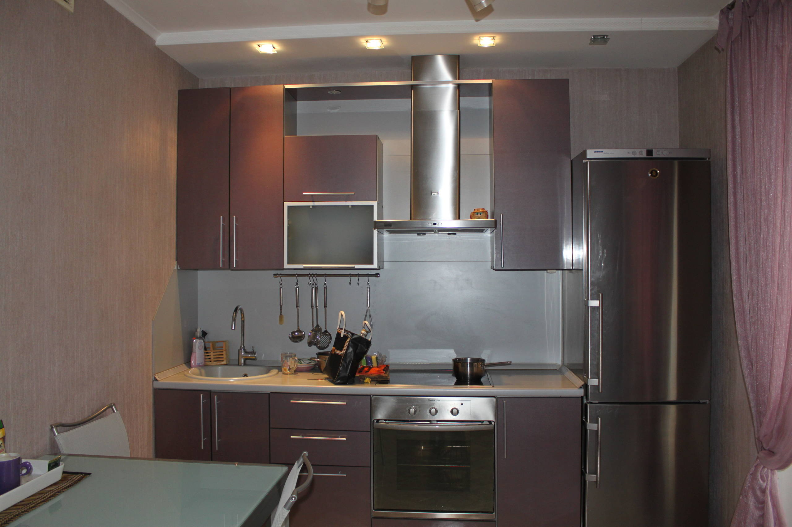 До и после: Маленькая квартира с кухней «в кармане»