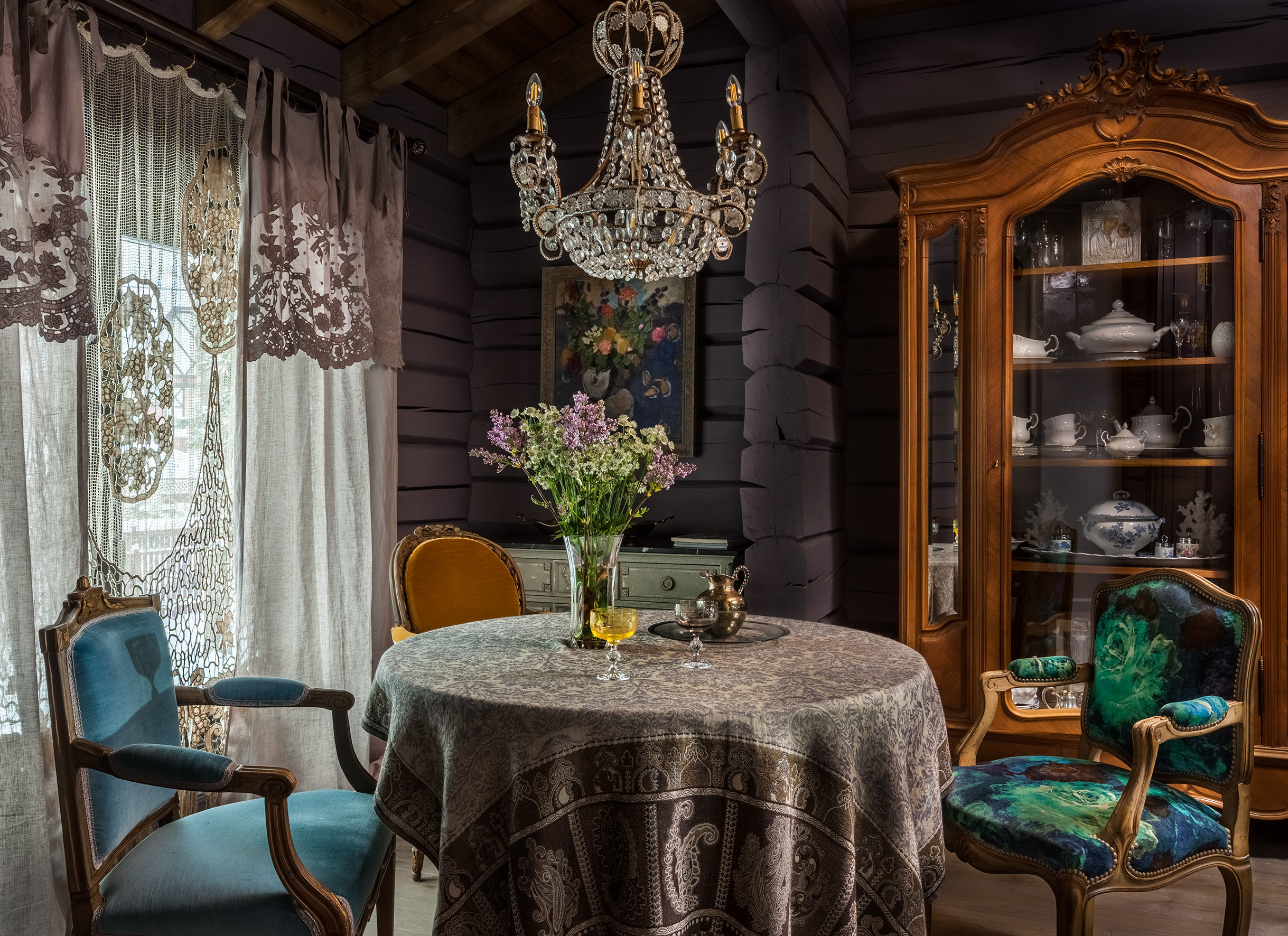 Houzz тур: Французский дух и шинуазри в Подмосковье