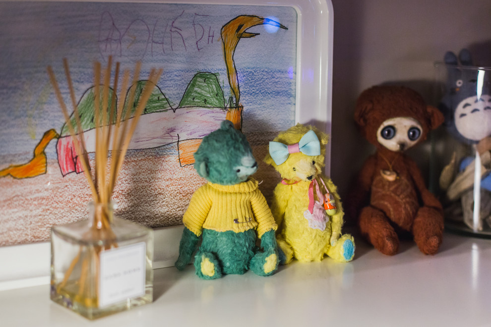 В гостях: Квартира в Звенигороде, полная детей и искусства