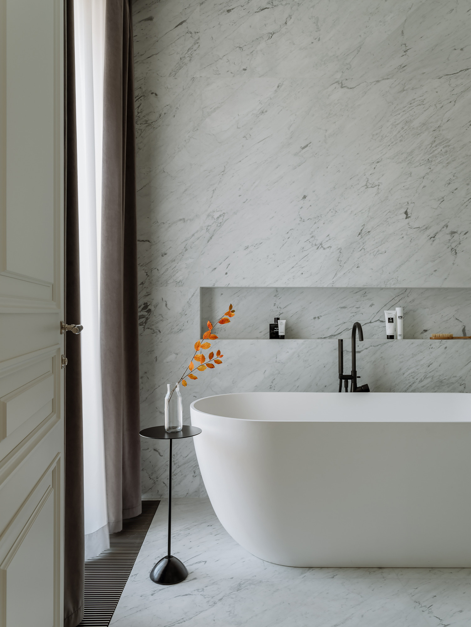 Houzz тур: Квартира на Плющихе в бывшем доходном доме