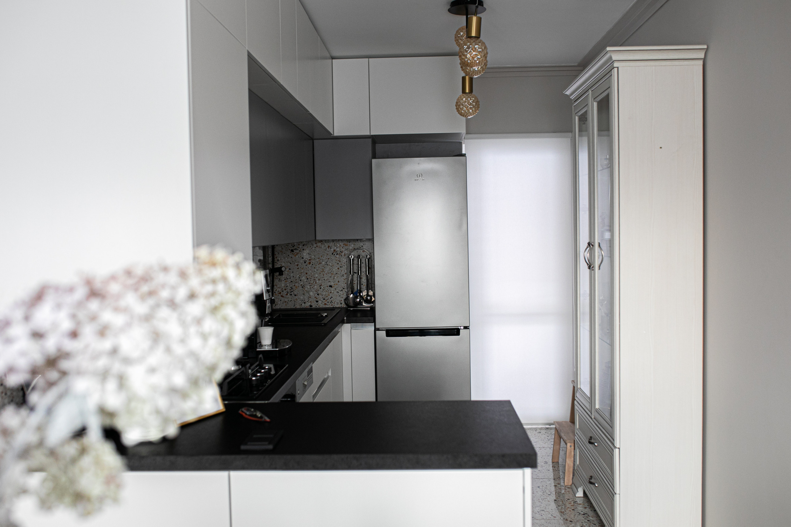 До и после: Таунхаус с гардеробной на месте кабинета