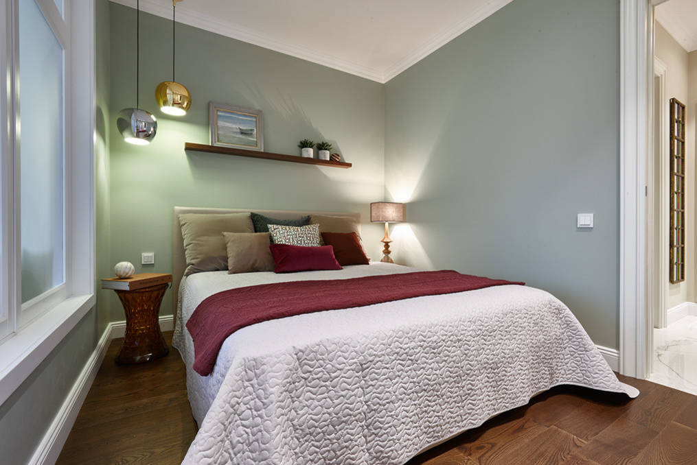 Houzz тур: Как сделать из «однушки» вместительную «двушку»