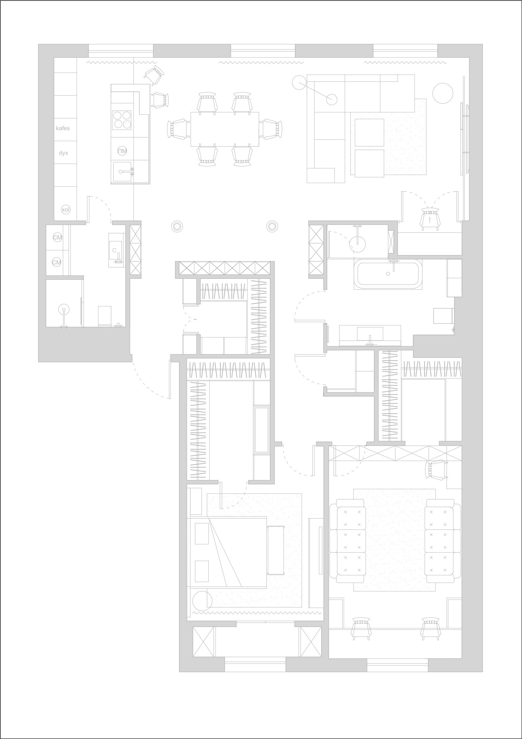 В гостях: Квартира дизайнера в центре Петербурга
