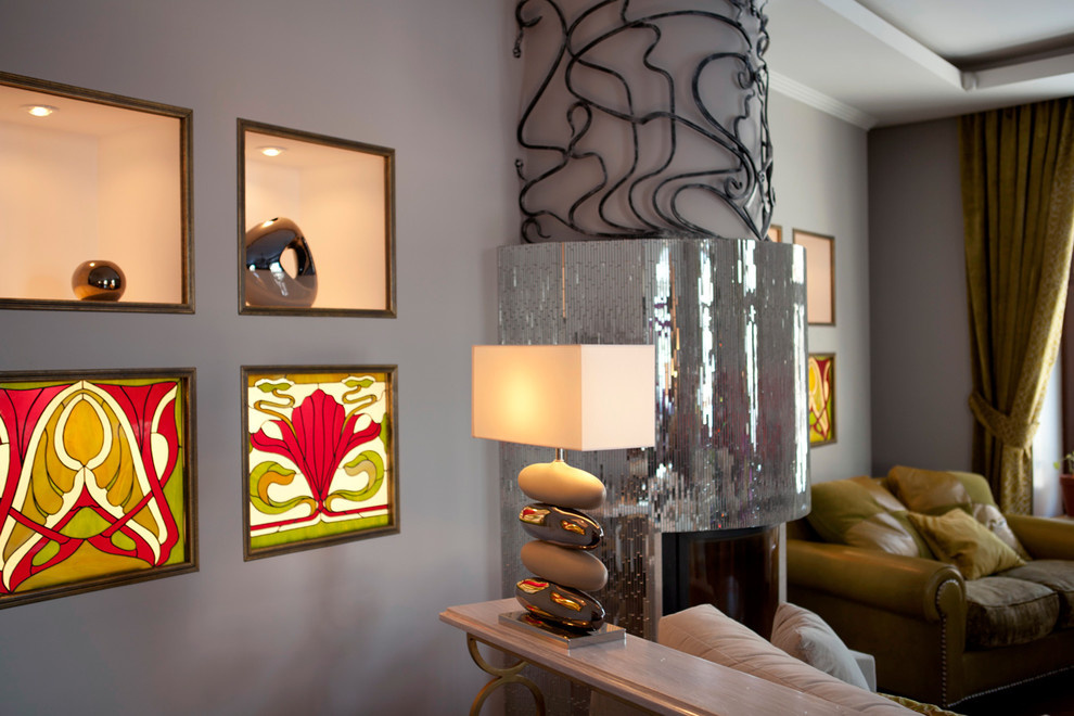 Осколки: Как можно использовать зеркальную мозаику